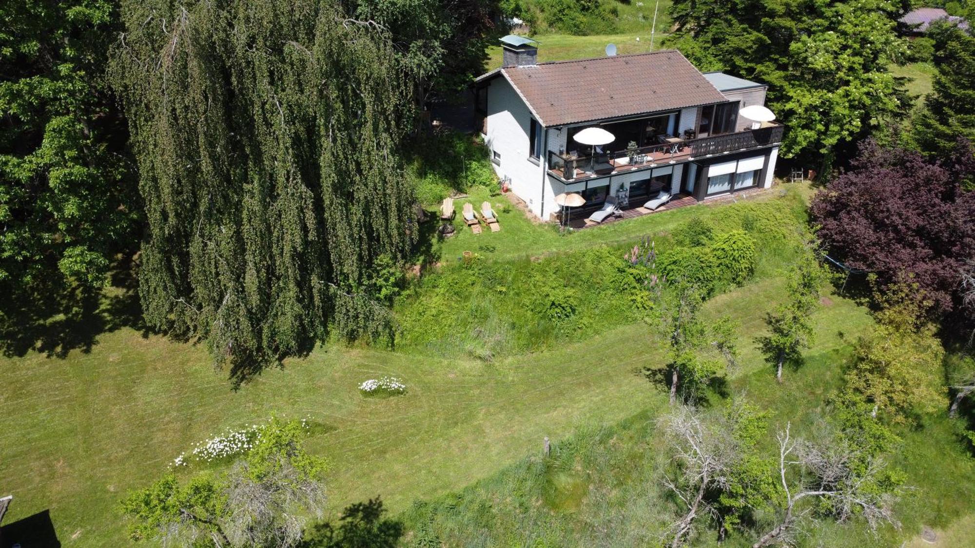 Ferienhaus Auszeyt Fuer Vier Waldeck  Exterior foto