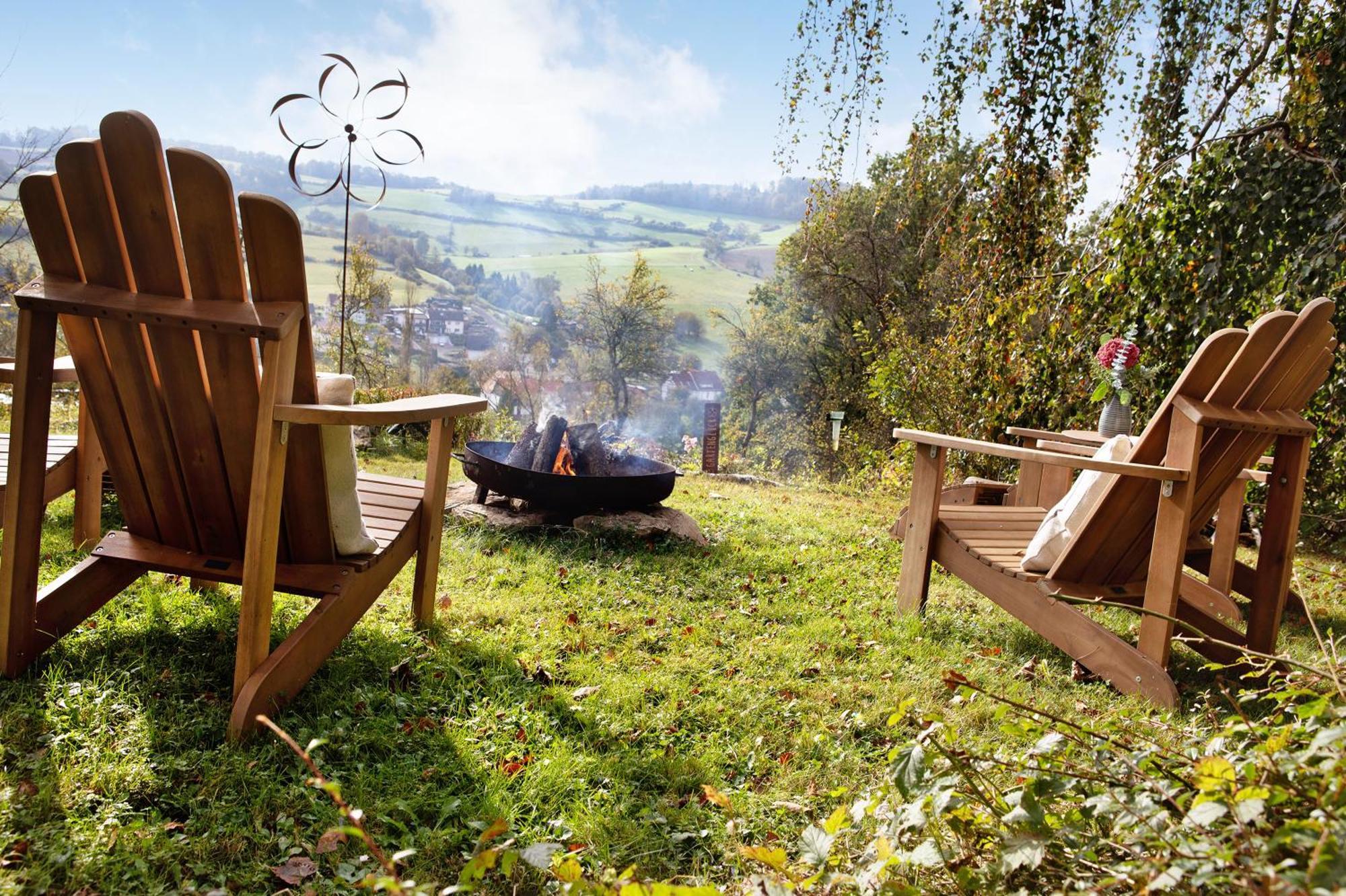 Ferienhaus Auszeyt Fuer Vier Waldeck  Exterior foto