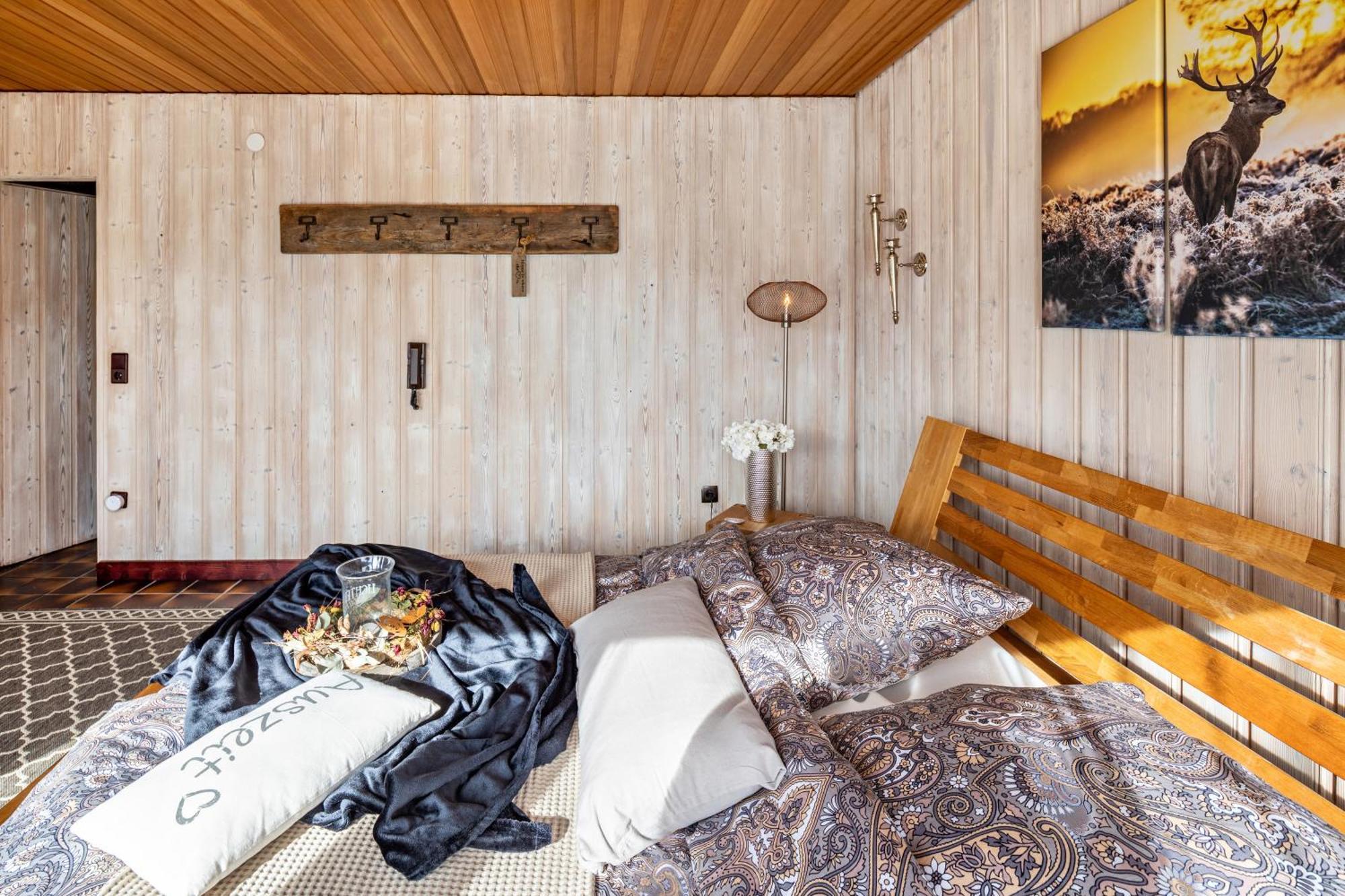 Ferienhaus Auszeyt Fuer Vier Waldeck  Exterior foto
