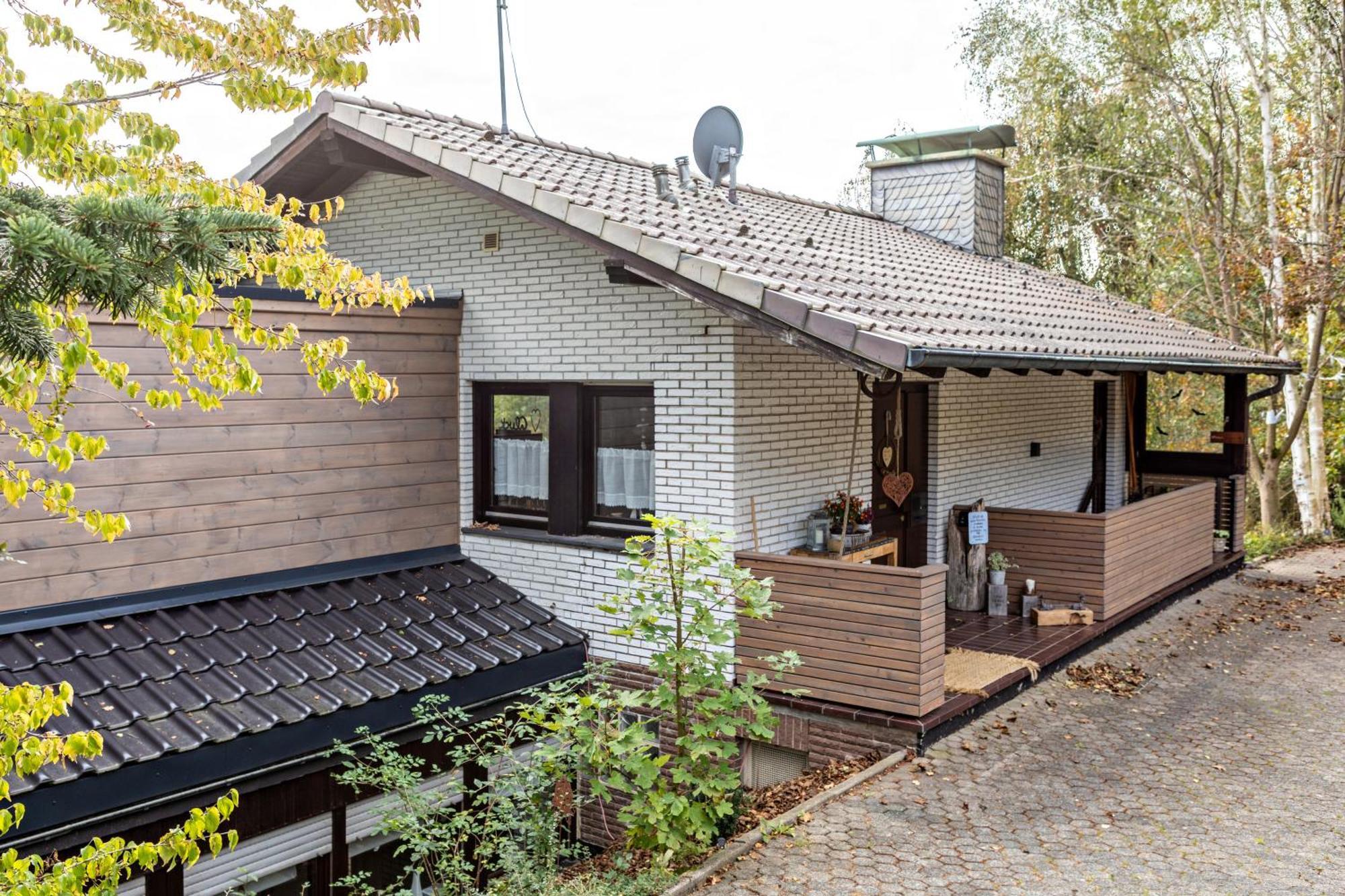 Ferienhaus Auszeyt Fuer Vier Waldeck  Exterior foto