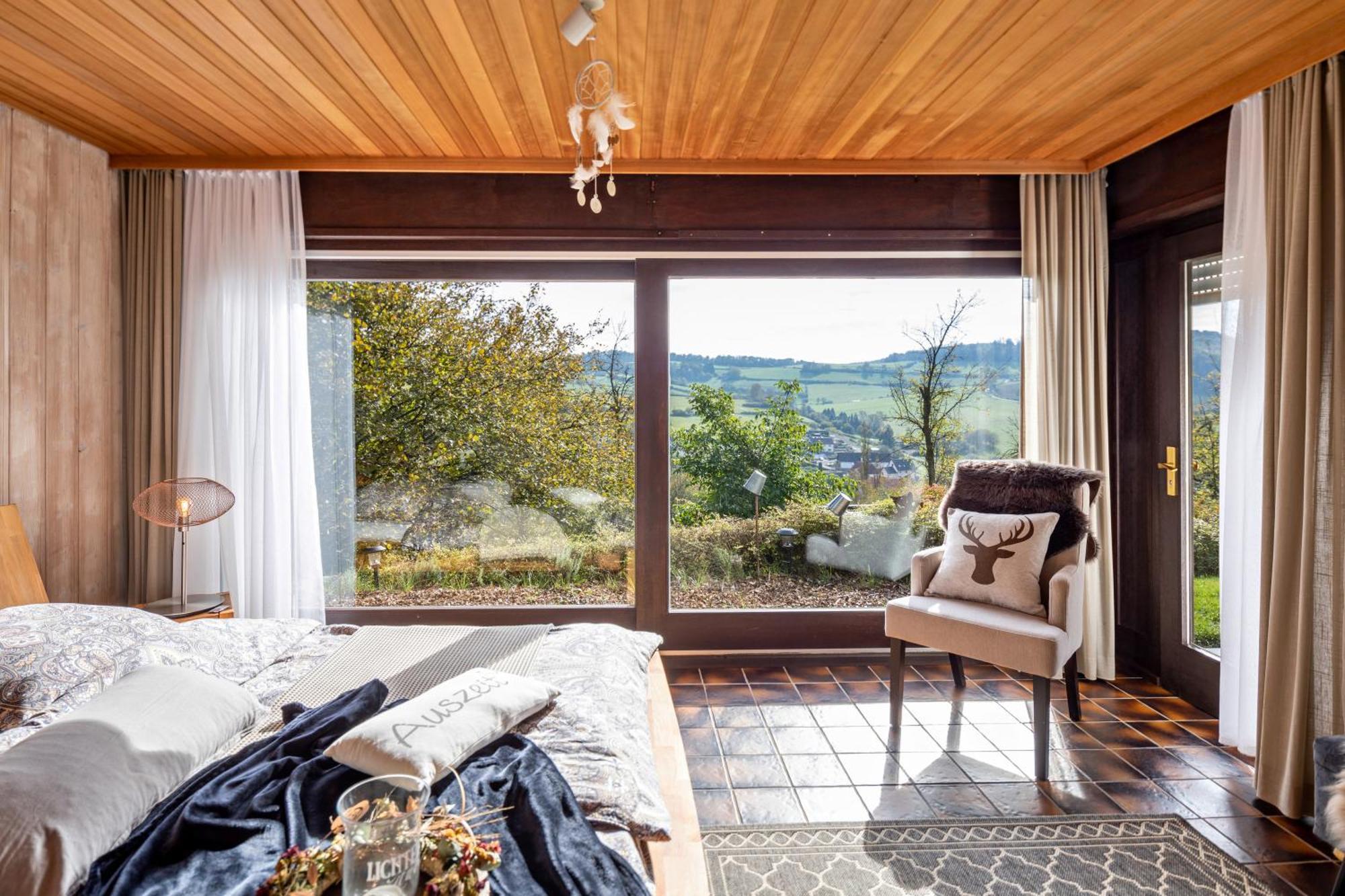 Ferienhaus Auszeyt Fuer Vier Waldeck  Exterior foto