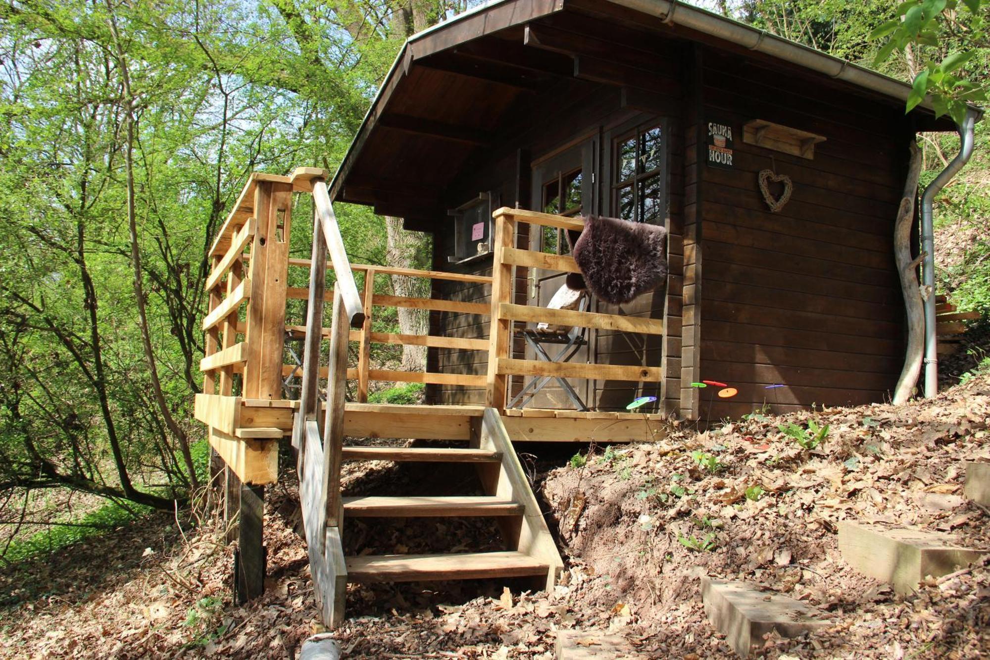 Ferienhaus Auszeyt Fuer Vier Waldeck  Exterior foto